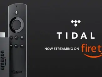 TIDAL FireTV