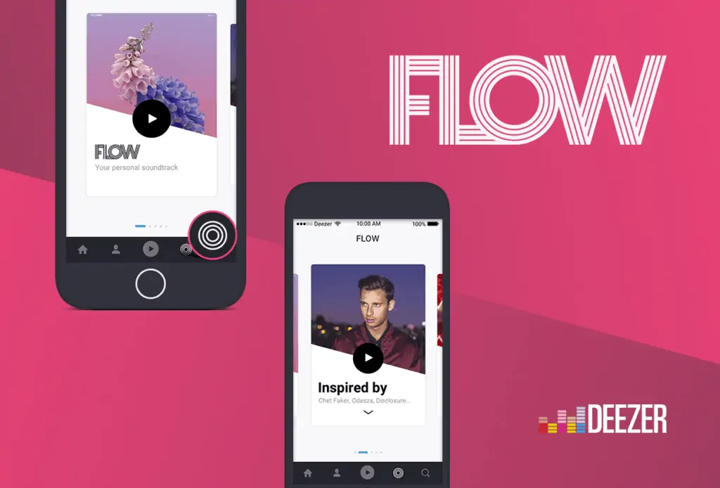 Deezer Flow Tabs