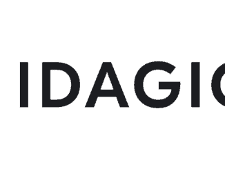 Idagio black logo