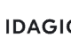 Idagio black logo