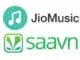 Saavn and JioMusic Logo