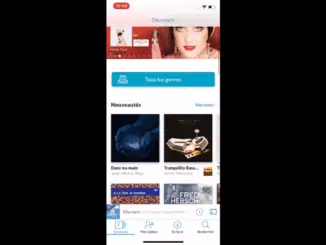 Qobuz iOS app screenshot