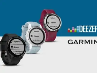 DEEZER on Garmin Wearables