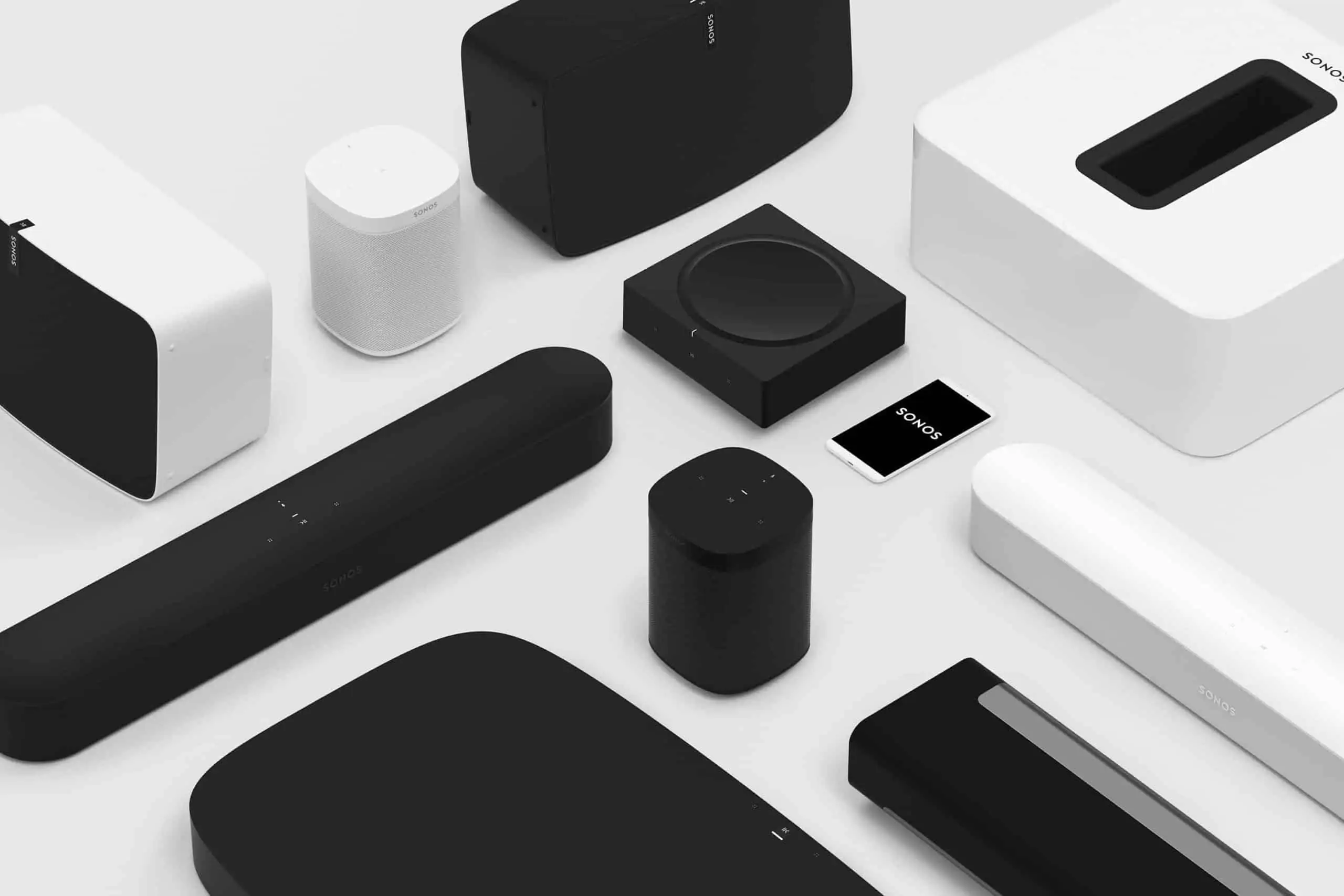 Sonos range of speakers