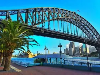 Sydney Harbour Bridge, Australia