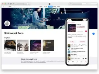 Steinway & Sons Apple Music playlist