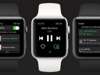 Spotify on Apple Watch