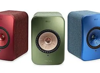 KEF LSX Wireless Speakers