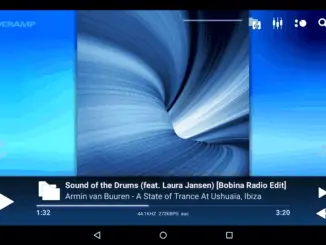 Poweramp V3 Screenshot