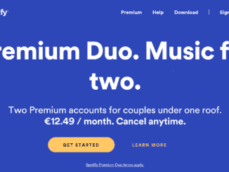 Spotify Premium Duo