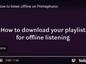 Offline listening comes to Primephonic Android app