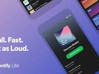 Spotify Lite