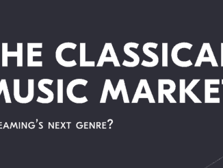 The Classical Music Market report commissioned by IDAGIO