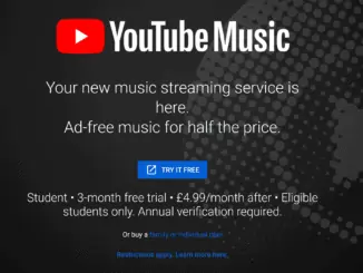 YouTube Music 2019 Student Offer