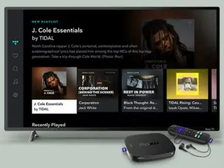 TIDAL on Roku