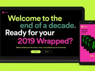 Spotify Wrapped 2019