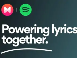 Spotify adds real time lyrics