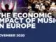 Music supports 2 million jobs in EU and UK