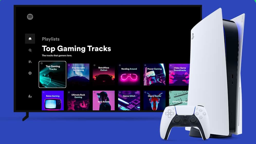Spotify playstation discount