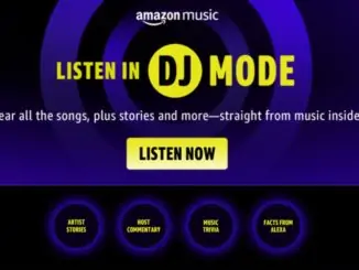 Amazon Music launches DJ Mode