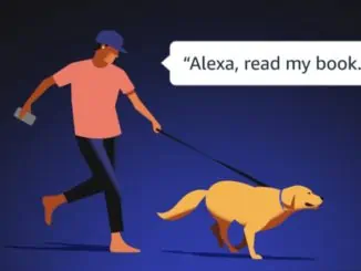 Audible app integrates Alexa