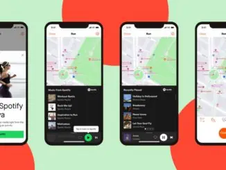 Stream Spotify while using Strava