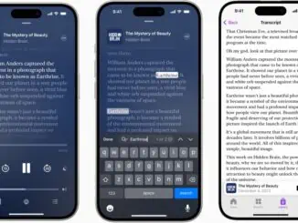 Apple introduces transcripts for Apple Podcasts