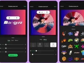 Create custom cover art for Spotify playlists