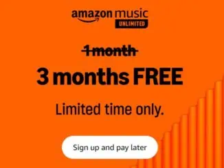 Get 3 months of Amazon Music for free