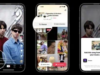 Deezer integrates with TikTok’s Add to Music App