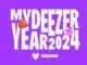 Deezer releases My Deezer Year 2024