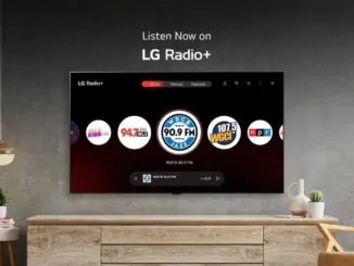 LG launches free audio streaming service