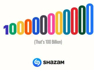 Shazam hits 100 Bn song recognitions