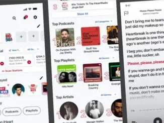 iHeartRadio updates its mobile app