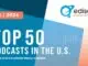 Top 50 US podcasts for Q4 2024