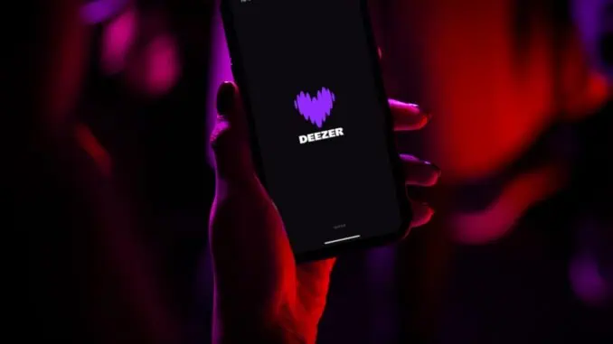AI-generated uploads on Deezer are increasing