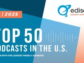 Top 50 US podcasts for Q1 2025