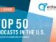 Top 50 US podcasts for Q1 2025