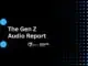 Gen Z Americans spend over 4 hours with audio per day