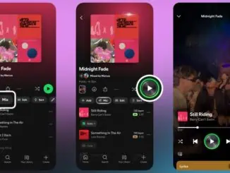 Spotify gets DJ style track transitions