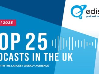 Top 25 UK Podcasts for Q2 2025