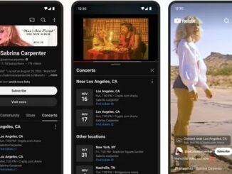 YouTube Music and Bandsintown collaboration